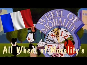 Animaniacs - All Wheel of Morality's (French)