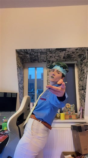 👀👀👀 #rohan #rohankishibe #rohankishibecosplay #jjba #jjbacospay #jjbapart4 #jjbapart4cosplay #cosplay #jojosbizarreadventure #jojobizarreadventurecosplay #jojosbizarreadventurecosplay #germancosplay #fypシ゚