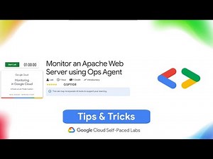 Monitor an Apache Web Server using Ops Agent | Google Developers Group on Campus MAKAUT | #gsp1108