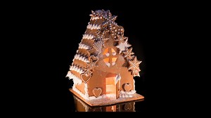 Kirsten Tibballs shares how to make the perfect gingerbread house
