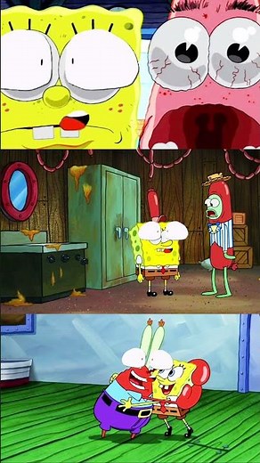 ✅Monster SpongeBob How Should I feel Meme | SpongeBob Squarepants💥 #shorts