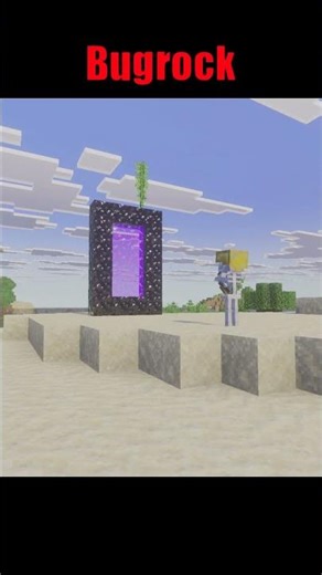 Minecraft Bugrock and Java Skeletons Moment P2 #minecraft #gaming #shorts #youtubeshorts #viralvideo