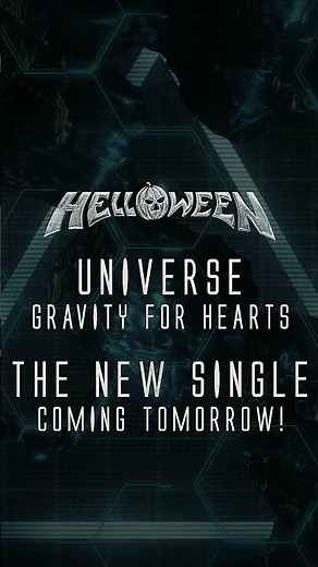 HELLOWEEN - Universe (Gravity for Hearts) lands this Friday! 💫💔