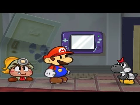 Paper Mario: The Thousand-Year Door - Walkthrough Part 14 - Yoshi Egg