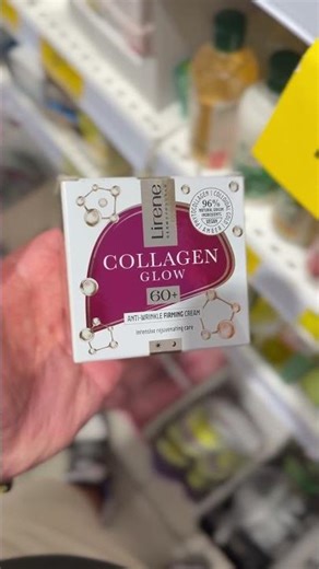 You can buy wrinkle cream at Biedronka!