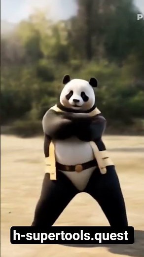 Adorable Panda Dancing | Cutest Animal Dance Ever Caught on Camera! part2