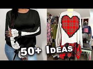 50+ Genius Ways To Upcycle Sweatshirts Into Clothes You Will Actually Wear