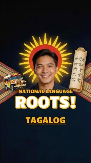 Tagalog – Basis of the Filipino national language. 🏛️ 📖 #shorts