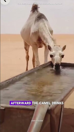 Why Do Camels Eat Snakes? #AnimalFacts #CamelMyths #DesertSecrets #WildlifeStories #MindBlowingFacts