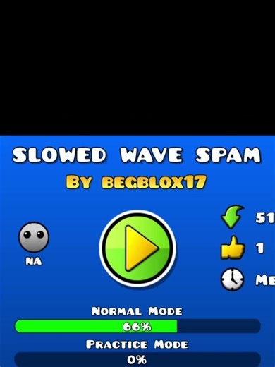 I made my first level! #shorts # lol #trending #begblox17
