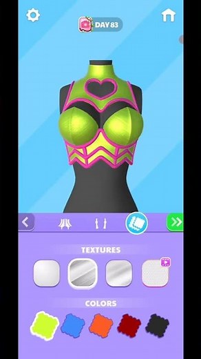 Bra Maker Day 83 Gameplay Walkthrough