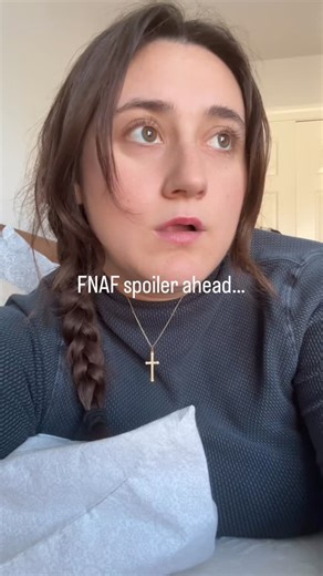 Mary Cate Hoffman | Actress on Instagram: "hello… hi… #fnaf #fnaf2 #michaelafton"