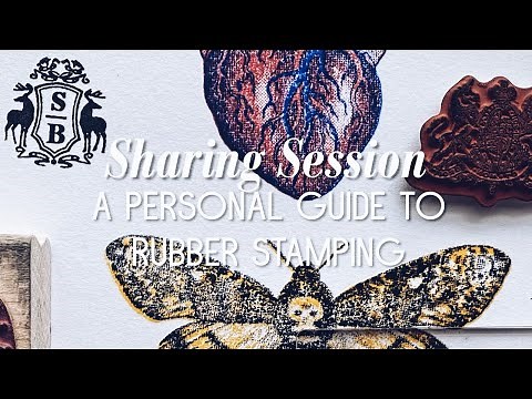 Rubber Stamping: An Introduction For Beginners