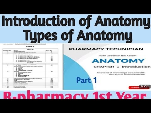 Anatomy and Physiology | Introduction | Anatomical Positions | Types of Anatomy | Hindi