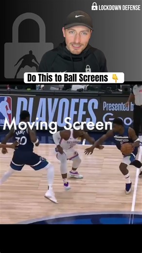 BLOW UP Ball Screens #lockdowndefender #nba #basketball