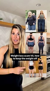 5.1K views · 57 reactions | Weight loss scam VS. how to keep the weight off  | Caitlin Wilson | Facebook