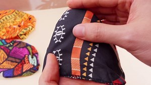 Syhood 6 Piece African Headbands Hair Accessories for Women Wide Stretchy African Print Elastic Hair Bands Vintage Yoga Headpiece Boho Sports Wrap(Novelty Style)