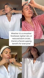 9.2K views · 7 comments | Facial cupping gently lifts the skin,...