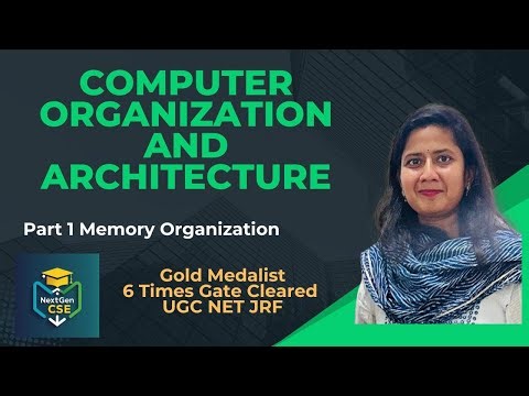 GATE 2026 CSE I UGC NET 2025 I Computer Organization & Architecture I Lec 1
