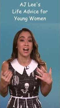 AJ Lee Life Advice for Young Women #ajlee #wwe #author
