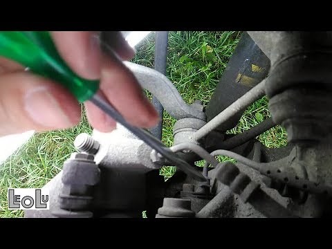 Comment changer un capteur de roue défectueux sur 407