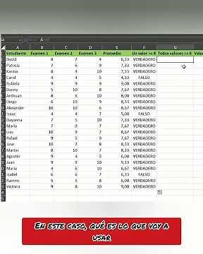 Logical operators for analyzing data #excel