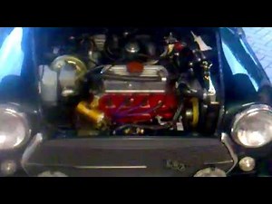 Colortune engine tuning mixture setting on a Classic Mini ERA Turbo