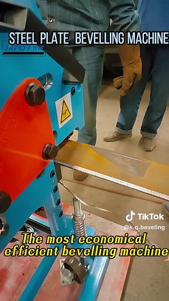 STEEL,PLATE BEVELLING MACHINE The most economical efficient bevellingimachine#steel structure #pressurevessel #bridge #coilprocessing #beveling machine #milling machine #groove plate edge milling machine #wind power #beveling #metal cutting #metal bevel #grooves #metal cutting tools #chamfering machine