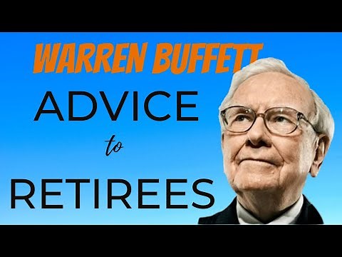 Warren Buffett: Advice and Quotes on Retirement Planning. Warren Buffett's Retirement Thoughts?