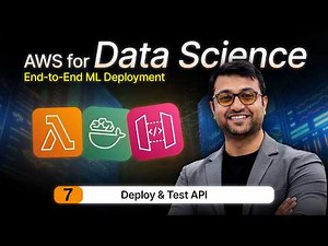 Deploy & Test Machine Learning APIs on AWS: API Gateway, Lambda, and Jupyter