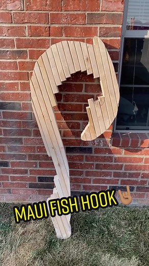 Disney Moana, Maui’s Fish Hook!! #disney #wood #woodworkcraft #artist #woodworkcraft #carpenter #woodart