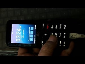 Lyf Jio F61F,M90,Unlock 4 digits code & Password