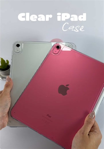 Stylish Clear iPad Case for Your Device
