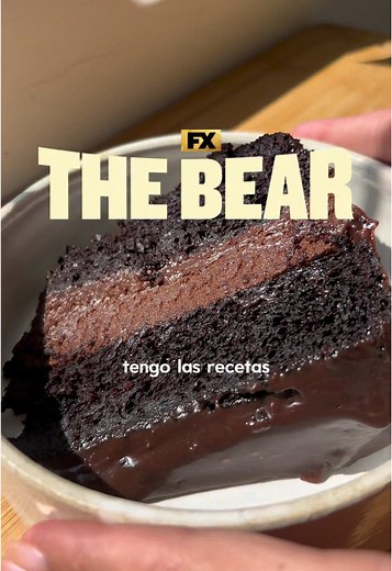 Receta de Torta de Chocolate de The Bear - Episodio 14