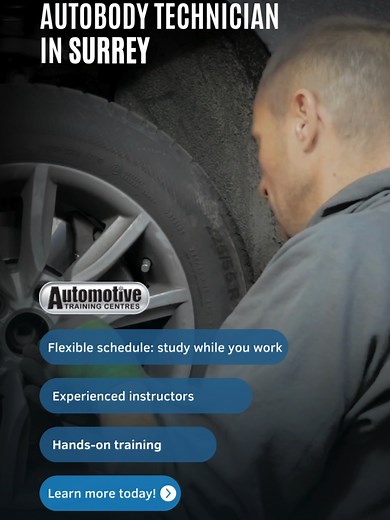 Auto Body Technician Training Program in Surrey