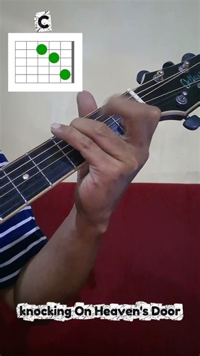 Knocking On Heaven's Door 🌹🌹🌹 #carabermaingitar #tutorialgitar