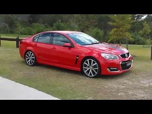 Holden VF Series 2 SS Review ( Chevrolet SS in the USA )