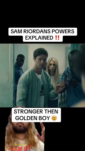 Sam riordans powers explained gen v #samriordan #genv #genvseason2 #theboys #homelander | Ogbrownnerd