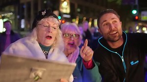 22 reactions | Do you think your grannie could fly a drone? Krissy and Carole, our favourite senior citizens reporting for Junkee on all things tech at Vivid Sydney, gave it a red hot go. | Intel | Facebook