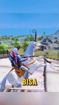Horse bug on top of Factory building😱 #freefire #ffshorts #viral