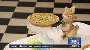 Chef John Folse: Crab and Asparagus Quiche