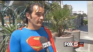 37K views · 222 reactions | A costumed 'Superman' said he was...