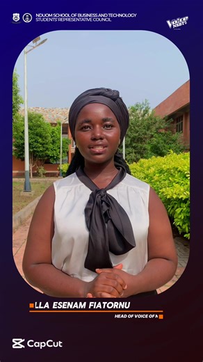 The Voice of NSBT is officially calling for members. This is more than a campus media group. It is a platform for thinkers, storytellers, creatives, and leaders who want to shape narratives, document history, and influence how our school is seen and heard. If you have interest in any of the following areas, this space is for you: 1. Media and Broadcasting 2. Journalism and Reporting 3. Content Creation 4. Videography 5. Photography 6. Writing and Editing 7. Graphic Design and Visual Communicatio