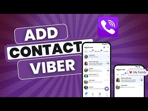 How to Add a Contact on Viber for Android
