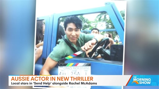 Australian actor Chris Pang discusses his latest psychological thriller 'Send Help' alongside Rachel McAdams.