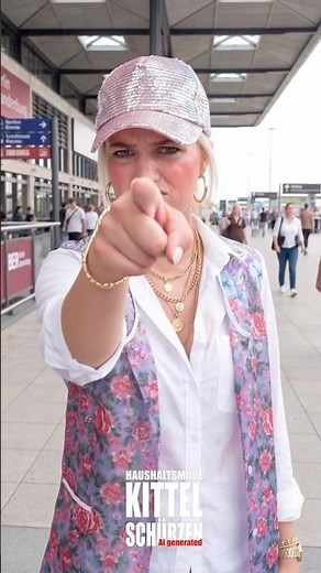 Chantal stoppt die Hitze ✈️🥵 Das sind doch bestimmt diese Finnländer und so! #ai