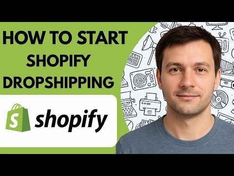 How to start Shopify dropshipping Full Guide 2026 Step by Step