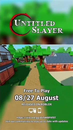 Roblox Untitled Slayer | Short Trailer 2