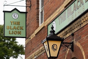 Yorkshire village locals uncover ‘sunken beer garden’ during The Black Lion refurbishment