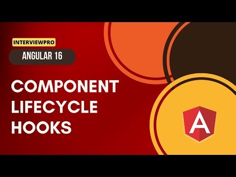 [41] Angular 16 | Component Lifecycle | Lifecycle Hooks